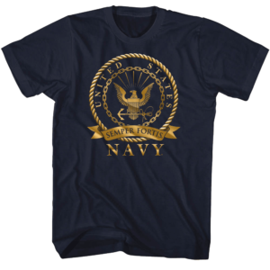 Semper Fortis – US Navy Tall Shirt