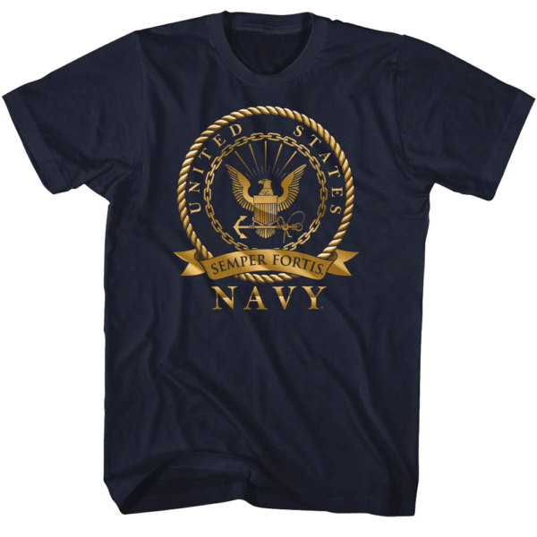 US Navy Semper Fortis Tall Shirt