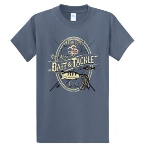 Reel Man Bait & Tackle – Tall Graphic Tee