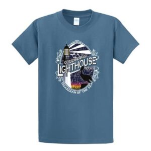 Cotton Coast – Light House Tours – Tall Graphic Tee