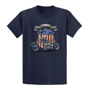 All American Pride Stars & Stripes – Tall Graphic Tee