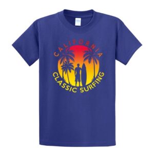 California Classic Surfing – Tall Graphic Tee