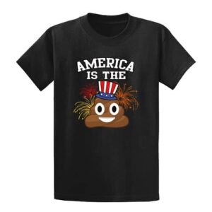 America is the S*** – Tall Graphic Tee