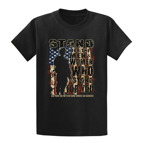 Stand up for - Tall Graphic Tee - Too Cool Apparel | Men's Tall Shirts ...