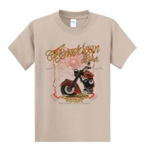 American Biker – America’s Finest – Tall Graphic Tee