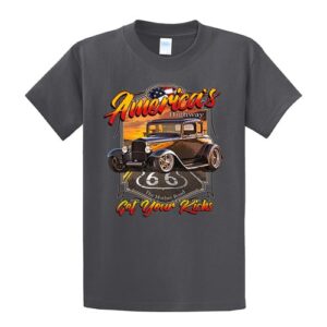 America’s Highway Get Your Kicks – Tall Graphic Tee