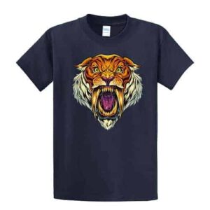 Sabre Tooth Tiger – Tall Shirt