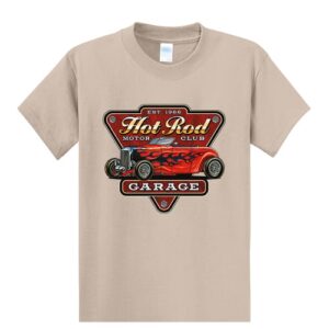 Hot Rod Motor Club – Tall Graphic Tee