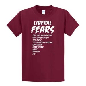 Liberal Fears – Tall Graphic Tee