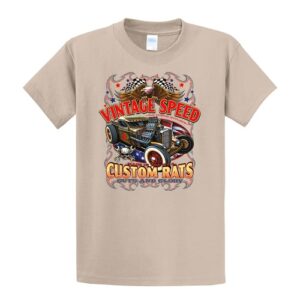 Vintage Speed Custom Rats – Tall Graphic Tee