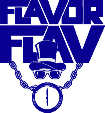 Flavor Flav Officially Licensed Tall Shirts