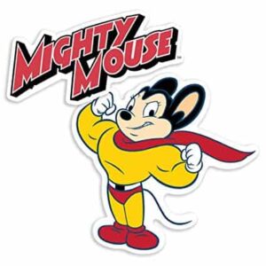 Mighty Mouse Tall Shirt